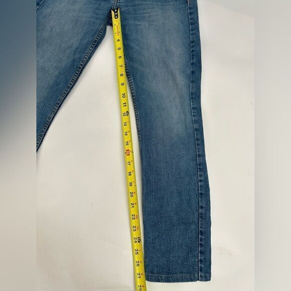 RE/DONE Originals Ultra Low Rise with Stretch in Medium Dusty 30 - Picture 12 of 13